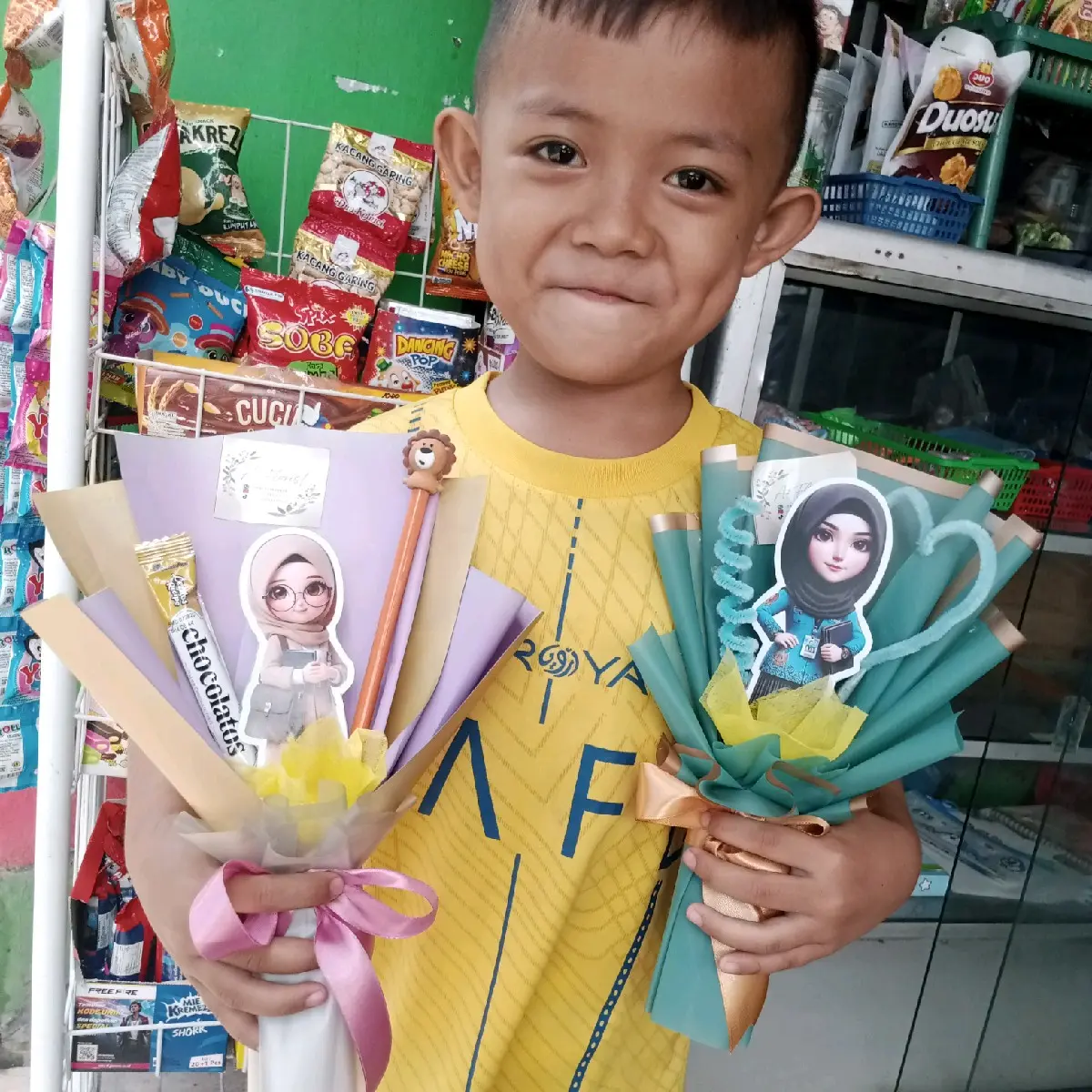 buket hari guru murah 10-15k Hadiah