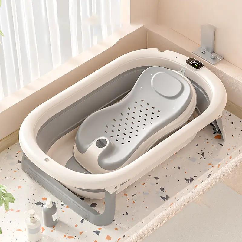 Starlight Bak Mandi Bayi Tempat Mandi Anak Dengan Indikator Suhu HOE201 0