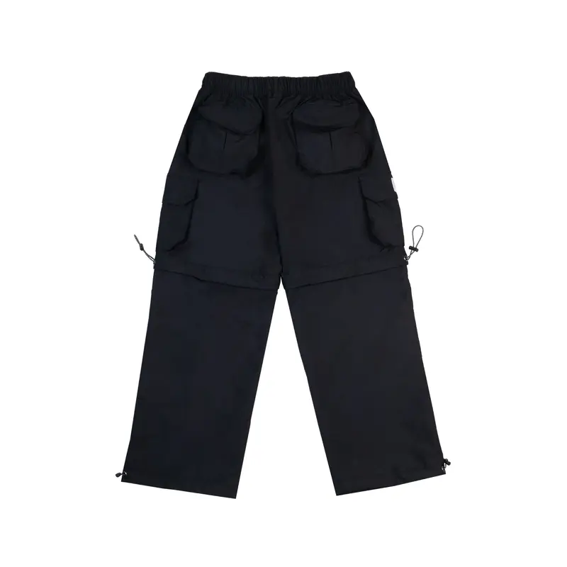 HTTP - Cargo Pants Type Long & Short Pants Celana Trackpants Parasut Hitam Cargo Pria Casual 2