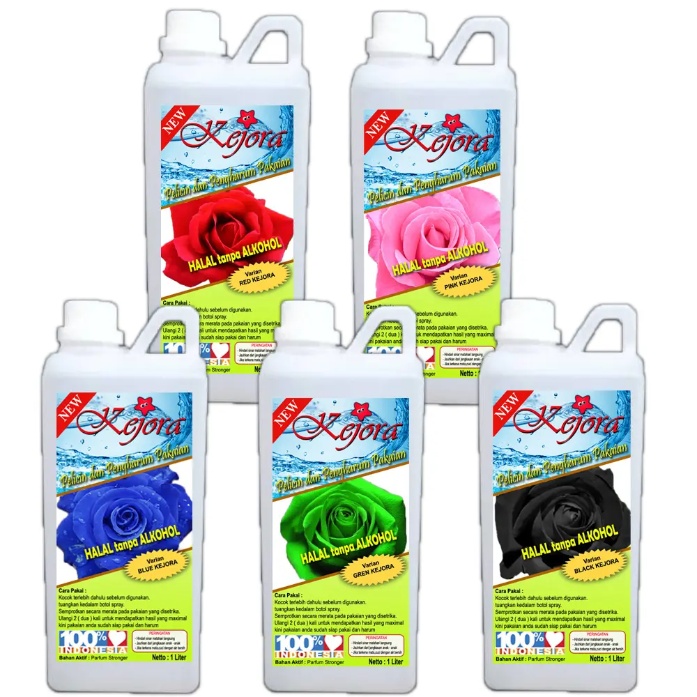 KEJORA Pewangi Laundry Pelicin Pakaian 1 Liter Cairan