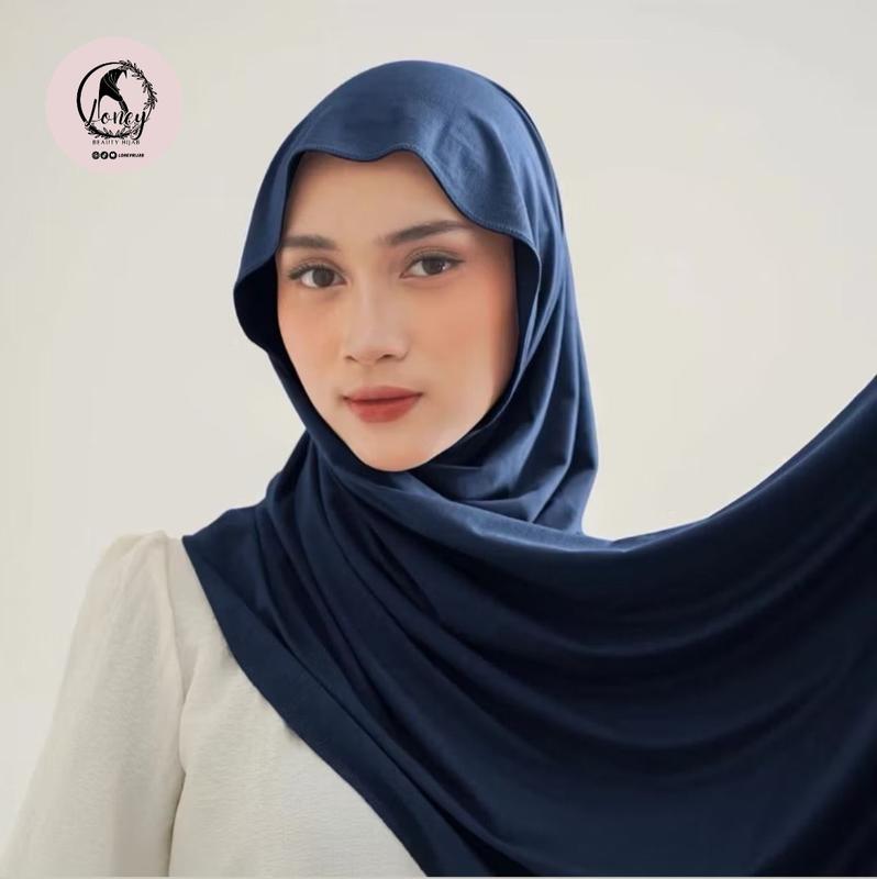 PASHMINA KAOS RAYON - PASHMINA TURKI SHAWL - PASHMINA KAOS RAYON MELEYOT - PASHMINA KAOS PREMIUM 4