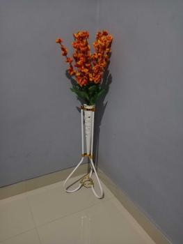 Product Review of bunga hias bunga pojok sakura mihua k 14 set pot besi BUNGA PELASTIK from C**n ** 3