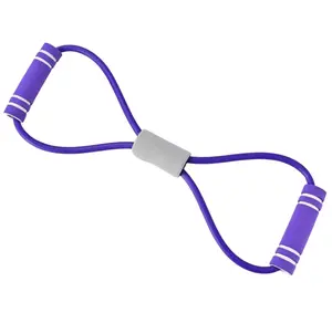 olahraga officia Tali Stretching Rope Olahraga / Karet Elastis Gym / Tali Yoga Resistance / Heavy Duty Resistance untuk Outdoor & Indoor / AP304