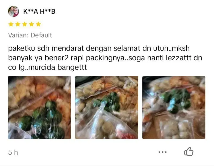READY STOK  7 Bungkus Baso Aci Ayam Suwir Paket Cuan Berkah Cuangki Instan Pedas Makanan 4