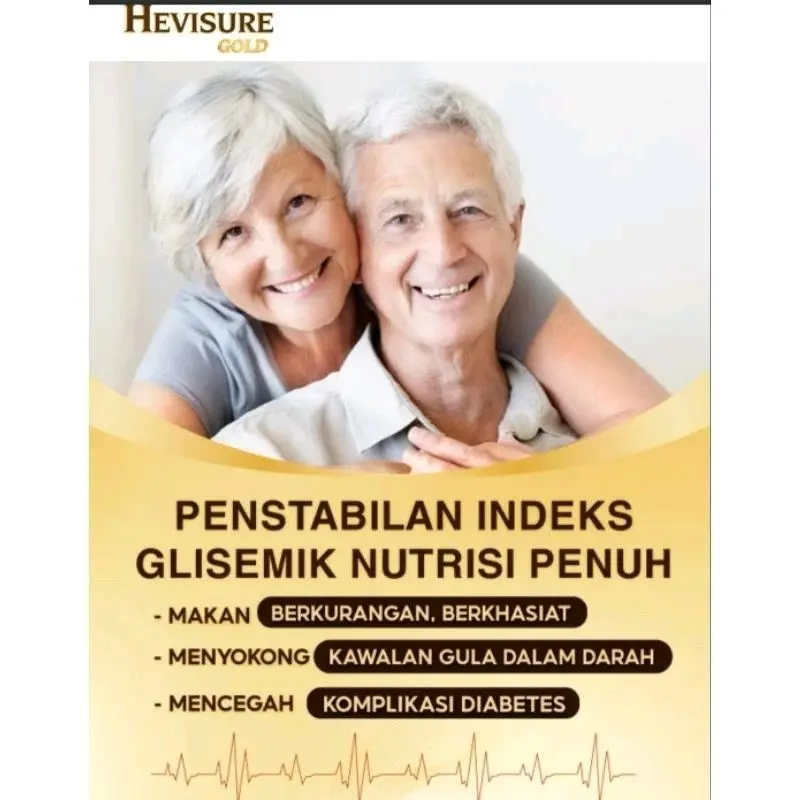 Hevisure Asli Original Gold Susu Terbaik Untuk Kesehatan Tubuh 2