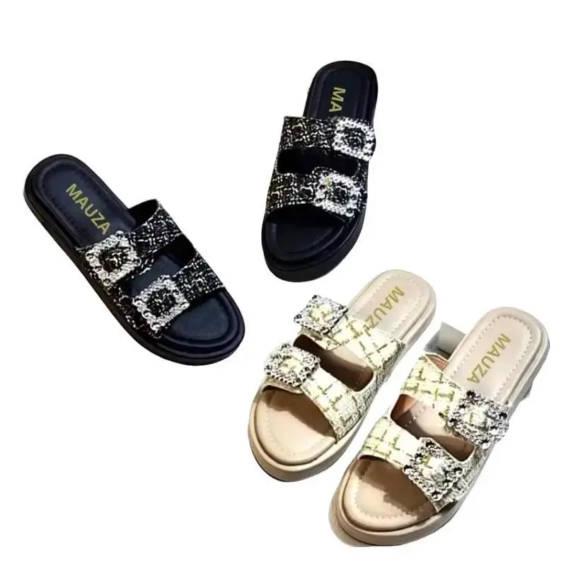 Sandal & Flip Flops Wanita Stylish Sandal Jepit Terbaru Sandal Flat wanita Nyaman Empuk sandal  jumbo