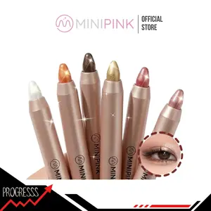 BPOM⎮MINIPINK Moon Pink Glitter Eyeshadow Pencil Pen Cream Shimmer Single Gliter MP068