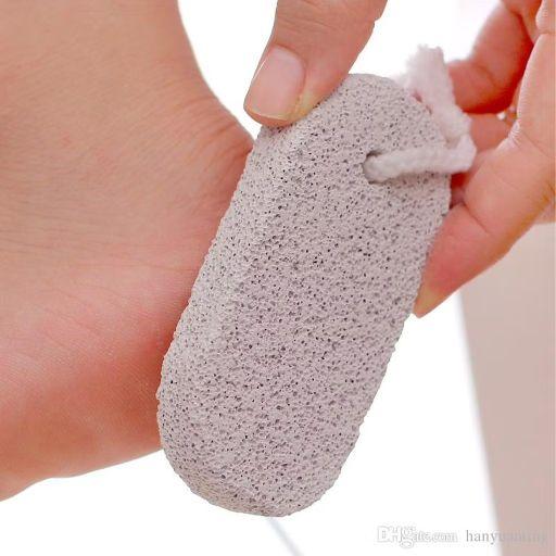 Batu Apung Alami Batu Gosok kaki Foot Scrub Natural Pumice Stone Penghilang Daki Kulit Mati Tumit