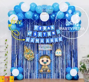 PAKET DEKORASI TEDAK SITEN ANAK LAKI-LAKI