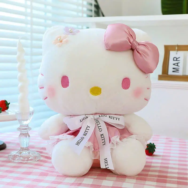 kitty váy hồng 25cm