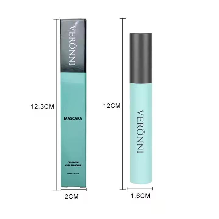 Mascara Uốn Cong Trang Điểm, Chuyên Nghiệp, Nhanh Khô, Không Thấm Nước, Màu Đen, Thích Hợp Để Trang Điểm Cosmetic Mỹ Phẩm mascara  volume 0