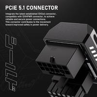 Gambar EZDIY-FAB Shirudu 12+4P STD GPU Adapter 180 - Black dari Nano Komputer Kota Administrasi Jakarta Pusat 3 Tokopedia