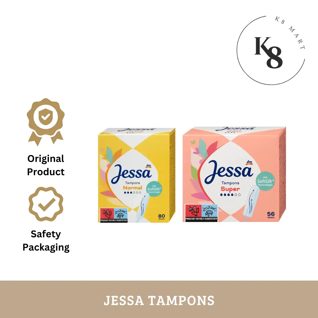 JESSA Tampon Menstruasi Normal / Super Original Jerman