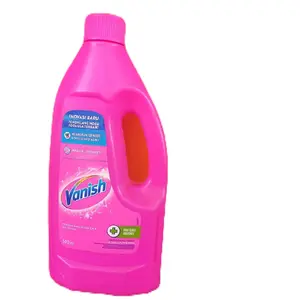 Vanish Cair Pink 500ml Penghilang Noda Cair Multifungsi Praktis untuk Pembersihan Sehari-hari