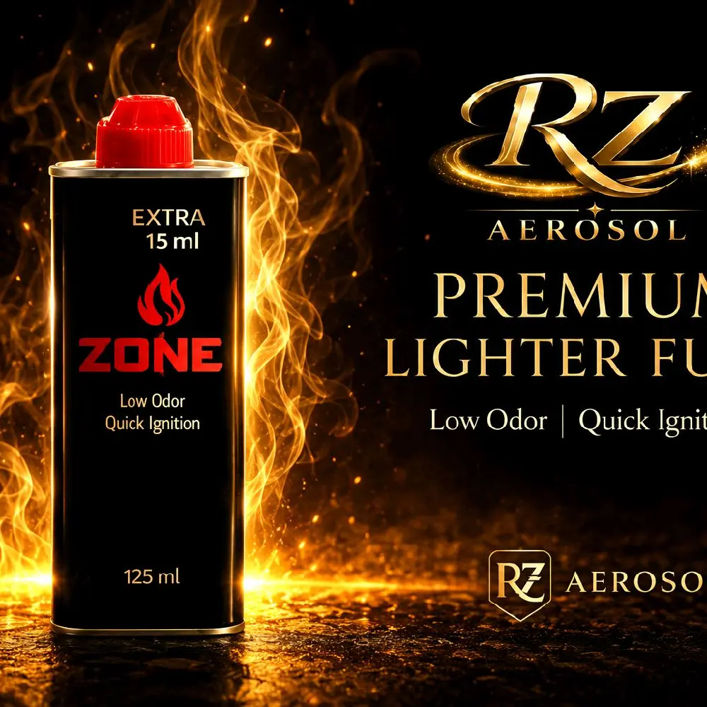 ZONE minyak isiulang korek pemantic/refil fremium 125ml Car Motorcycle
