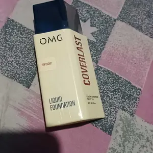 OMG Oh My Glam Coverlast Liquid Foundation  - Alas Bedak