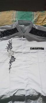 Product Review of BAJU KOKO PRIA DEWASA LENGAN PENDEK TERBARU KOMBINASI BATIK Motif Muslim  Katun Kurta Panjang from M** M**7 2