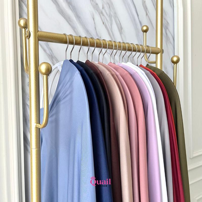 Hijab Dagu Casual Daily | Kerudung Malaysia | keiko quail hijab Best Seller | Nyaman Instan Muslim Lembut 9