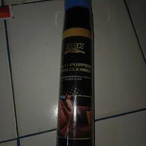 【2 Botol Lebih Murah】BGK Pembersih Busa Multifungsi 650ml/ Pembersih InteriorMobil / Multifunctional Foam Cleaner /Cucimobil / Busa Pembersih UniversalKirim handuk / Car CleanerPembersihJok Mobil, Sofa, Sepatu