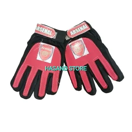 Sarung Tangan Kiper Anak & Sarung Tangan Bola Anak 6-12 Tahun - Perlindungan Tangan dan Peningkatan Kontrol Bola - Outdoor, Kaki 4