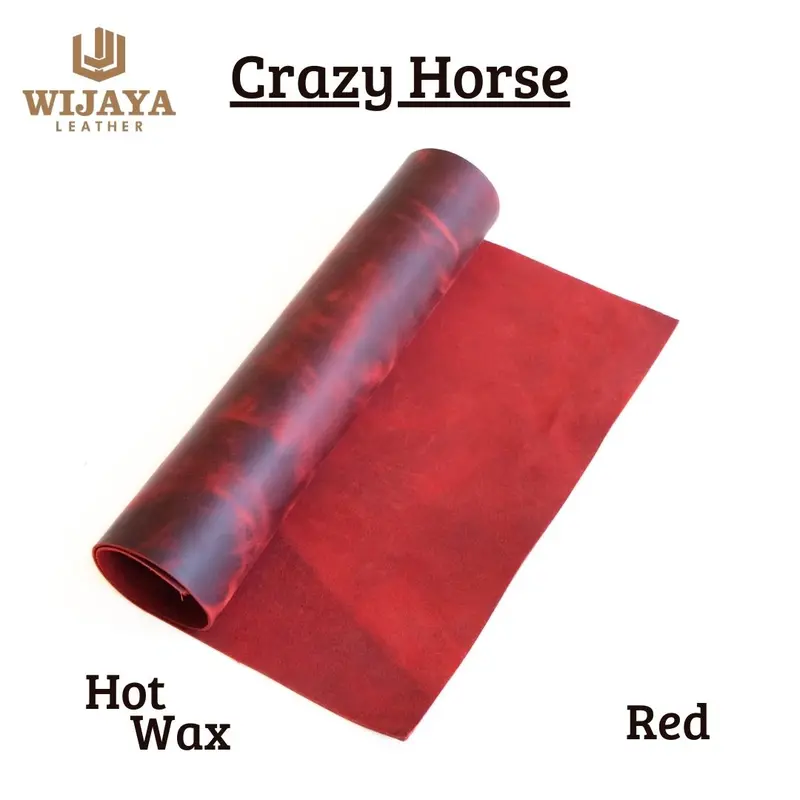 Kulit Sapi/Cow Leather Crazy Horse Hot Wax Series Panel A3 0