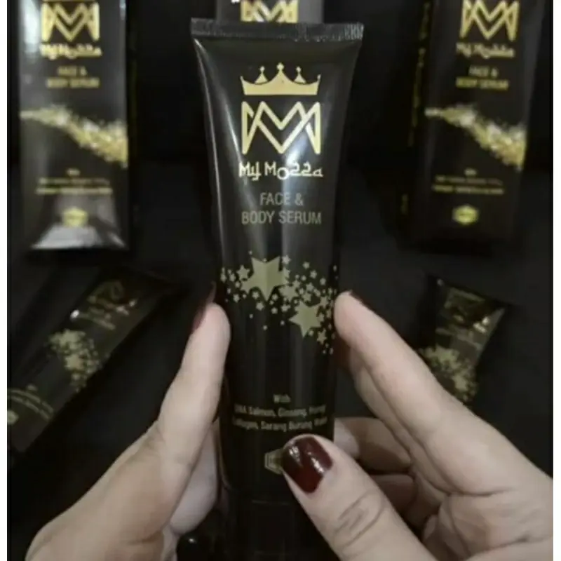 MY MOZZA FACE AND BODY SERUM 100 ML PENCERAH WAJAH DAN BADAN ORIGINAL
