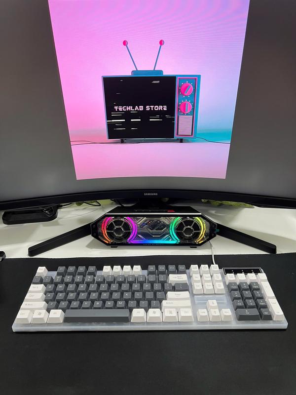 Bàn Phím Gaming Giá Rẻ Full Đèn LED RGB Cực Đẹp - Có Bảo Hành 3T