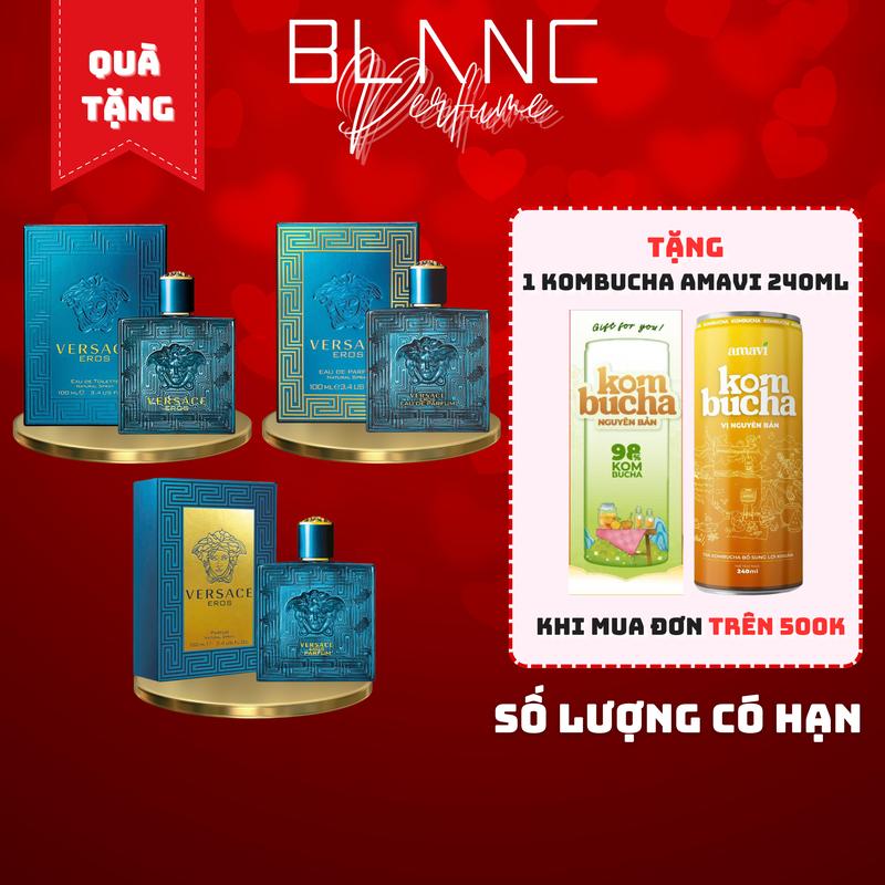   HỎA TỐC HCM  Nước Hoa Versace Eros EDT EDP Parfum Perfume Fullseal TESTER 100ml Cosmetic Xịt Thơm 