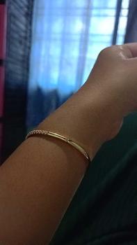 Product Review of Miamor - Gelang Bangle Bracelets Wanita Keroncong Mt (di Jual Satuan) from N**i 1