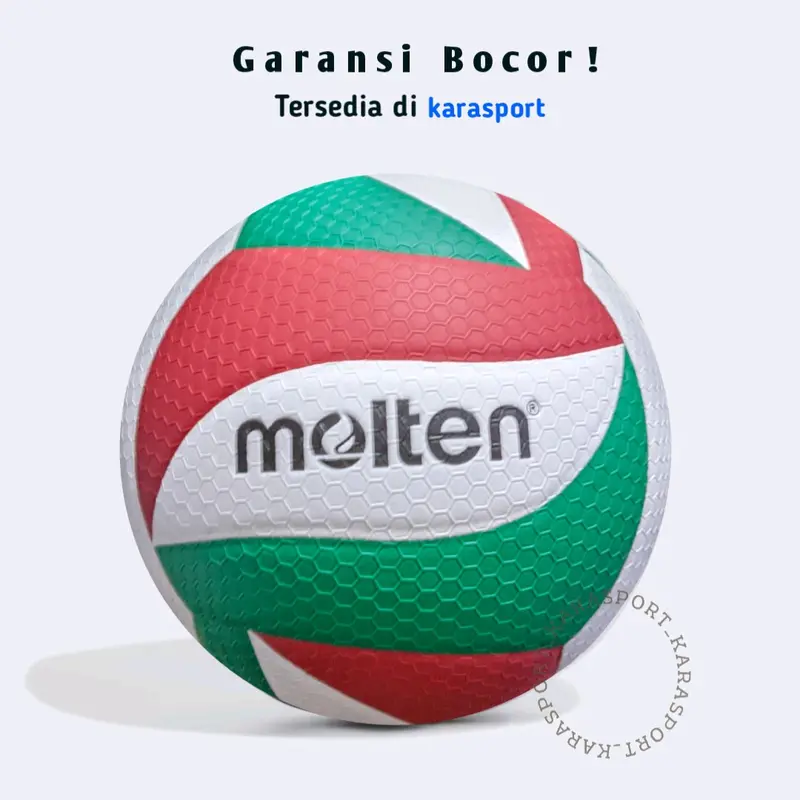 Bola Voli Molten Or1ginal Size 5 Cocok Buat Outdoor Pemula Latihan Dan Orang Dewasa Bisa COD Ball 2