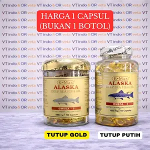 MINYAK IKAN ALASKA BISA UNTUK AYAM BURUNG KUCING ANJING KELINCI IMPORT