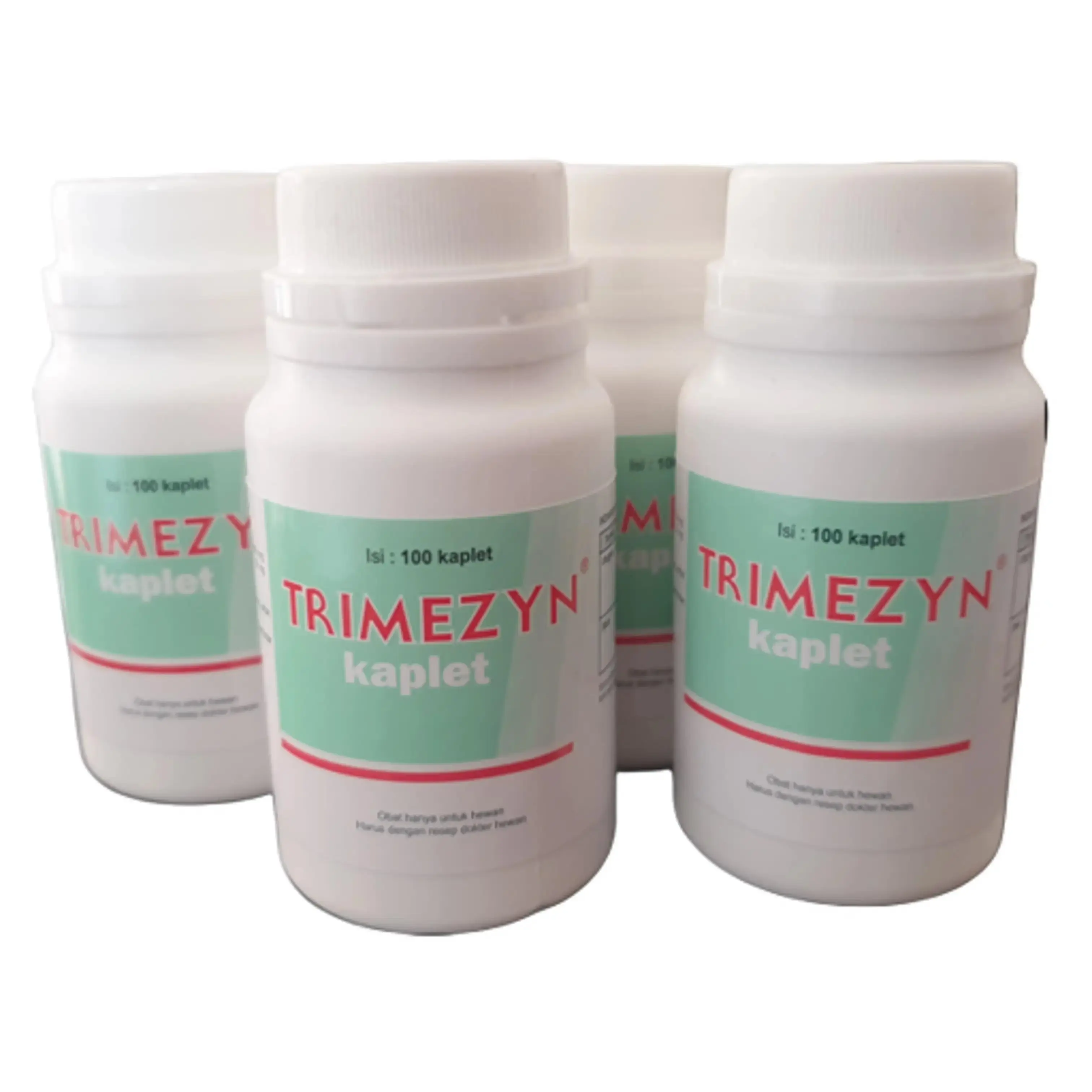 [VITAMIN DAN ANTIBIOTIK PERNAPASAN AYAM] TRIMEZYN  ISI 100 KAPLET