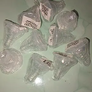 10PCS Dot Botol Bayi 3.8cm standard pacifier Dot Nipple SLIM NECK Dot Ulir BPA free empeng bayi XNZ