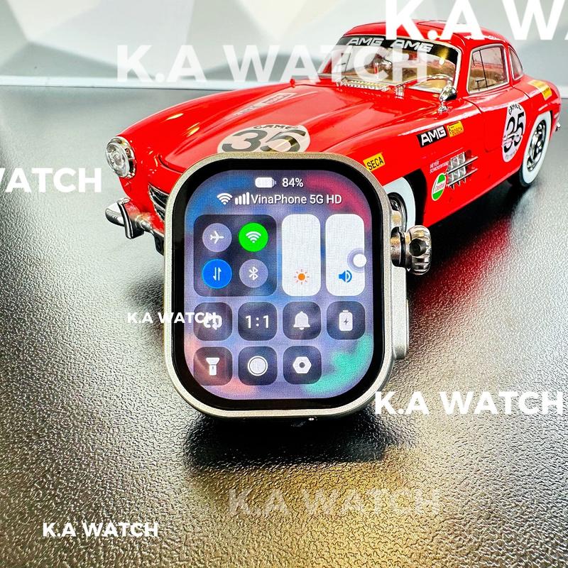    S10Utra ProMax 16 256Gb   Đồng Hồ Thông Minh 2025 Lắp Sim 4 5G  Nút Nguồn Tích Hợp Cảm Biến  Bộ Nhớ 256Gb  Màn Hình Supper Amoled  Camera Xoay 190 độ  Nghe Gọi  Nhắn Tin  Định Vị  Tải ứng dụng 