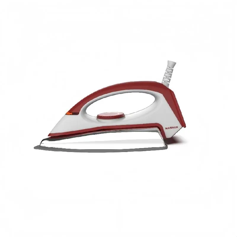 Maspion HA-111 Setrika Listrik Dry Iron 350W Double Protector Non-Stick dengan Handle Ergonomis & Panas Merata Garansi