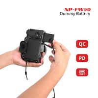 Gambar Takara Dummy Battery USB Type-C for SONY NP-FW50 dari Takara Indonesia Kota Tangerang 3 Tokopedia