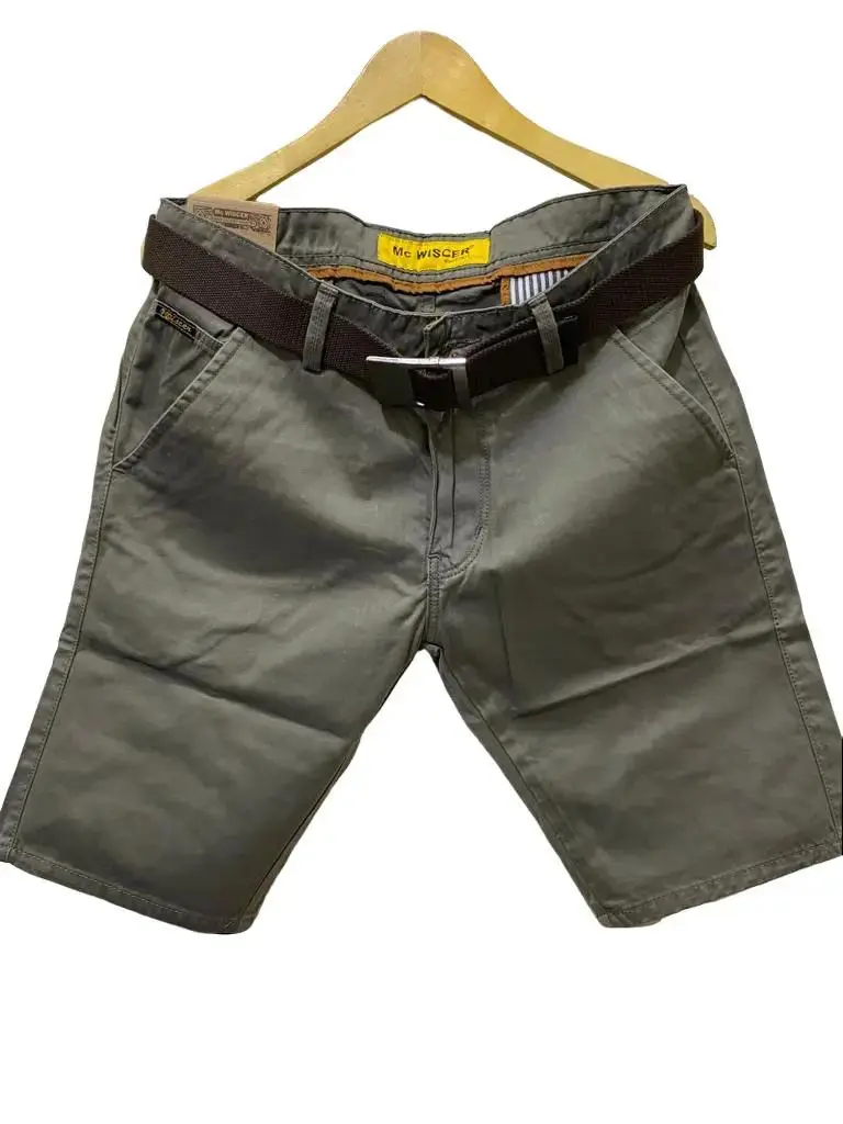 Celana Chino Pendek Pria Mc Wiscer Terbaru Model Skinny Bhan Tidak Panas dan Pola Sangat Nyaman Saat Dipakai Shorts Santai