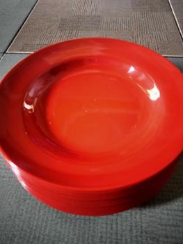 Product Review of Promo 1 Lusin Piring Melamin Asli SNI Model Bulat Besar Dan Tahan Panas from c**a 2