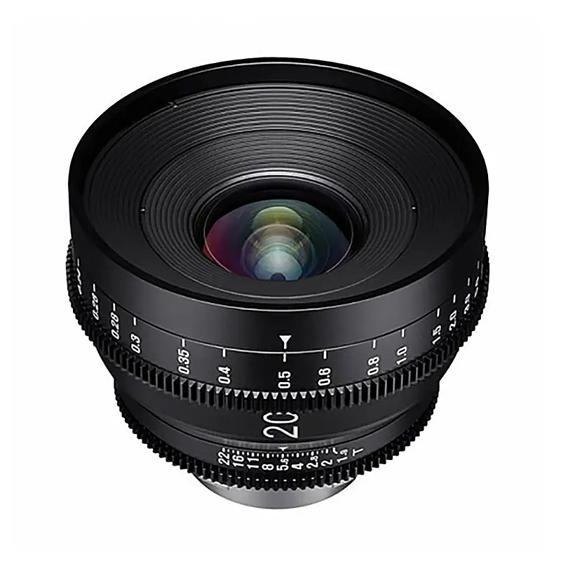 Xeen Lensa Kamera 20mm T1.9 for Canon EF (Meter)