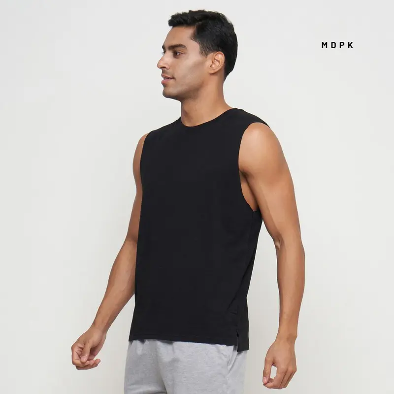 MDPK - Basic Tank - Tanktop Pria - Muscle - Gym Tank 0