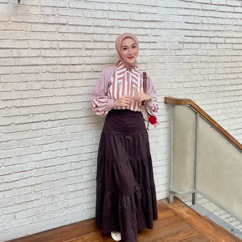 AKAZDIN SKIRT || READY & LIMITED STOCK 3