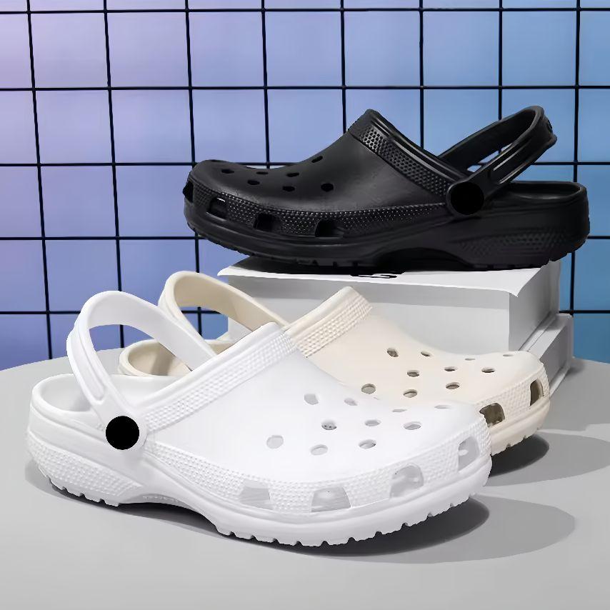 Sandal Baim Cross Clug Pria Terbaru 2026 Sandal Kodok Cowok Tali Belakang Sendal Karet Laki Laki Nyaman Ringan Sandal Baim Cross Clug Pria Terbaru 2026 Sandal Kodok Cowok Tali Belakang Sendal Karet Laki Laki Nyaman Ringan