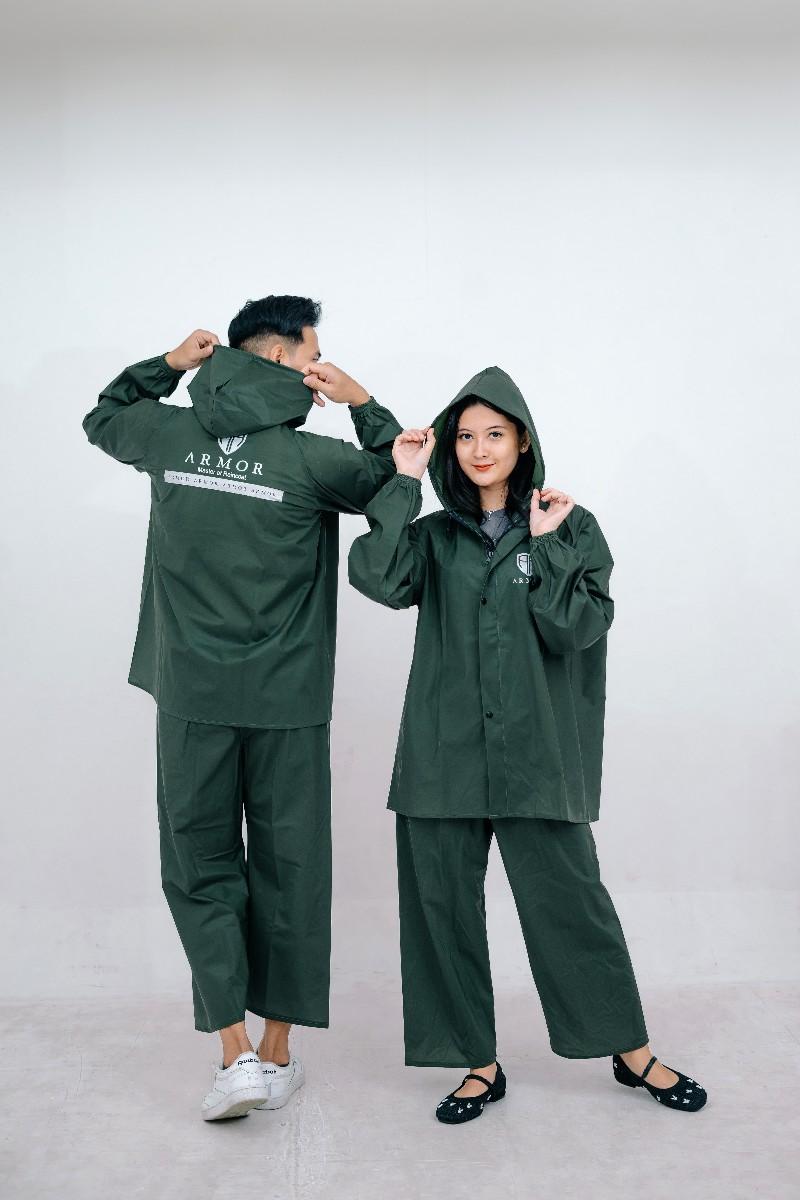 Product Introduction of JAS HUJAN SETELAN ANTI REMBES TEBAL DAN ELASTIS [ BY ARMOR ] Pvc 2