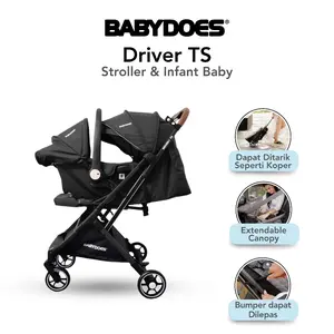 BABYDOES DRIVER+ TS stroller