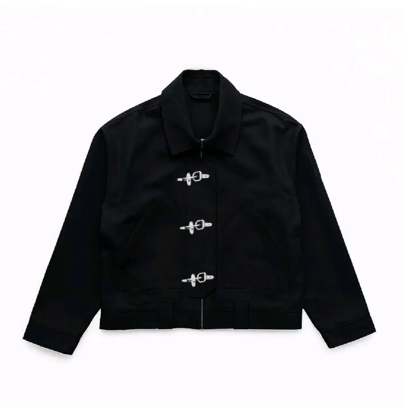 ジャケット・アウター traum Fireman clasp hoodie jacket ジャケット・アウター traum Fireman clasp hoodie jacket Fireman