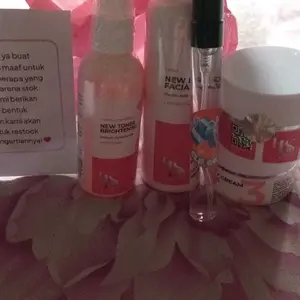 PAKET NEW GLOWING BOOSTER EXCLUSIVE LIVE LS SKINCARE (ELSTM)