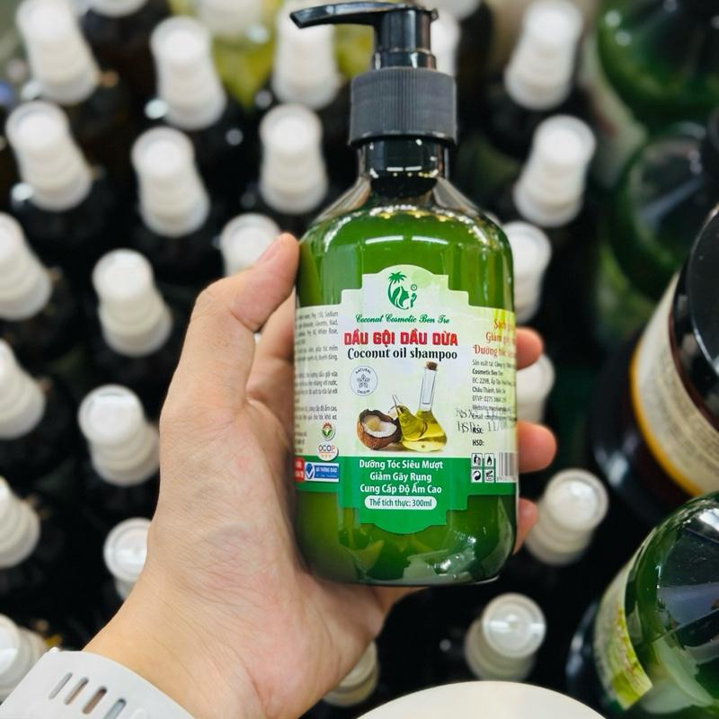 MUA 1 ĐƯỢC 2 DẦU GỘI ĐẦU DẦU DỪA 300ml Coconut Cosmetic Ben Tre