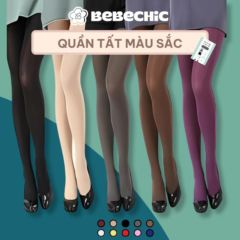 Quần Tất 100D Đa Dạng Màu Sắc Che Hoàn Toàn Khuyết Điểm BEBECHIC BT17