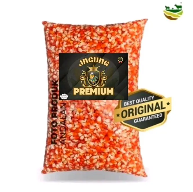 Pakan Merpati Jagung Kristal Premium 250gr - Produk Original 0