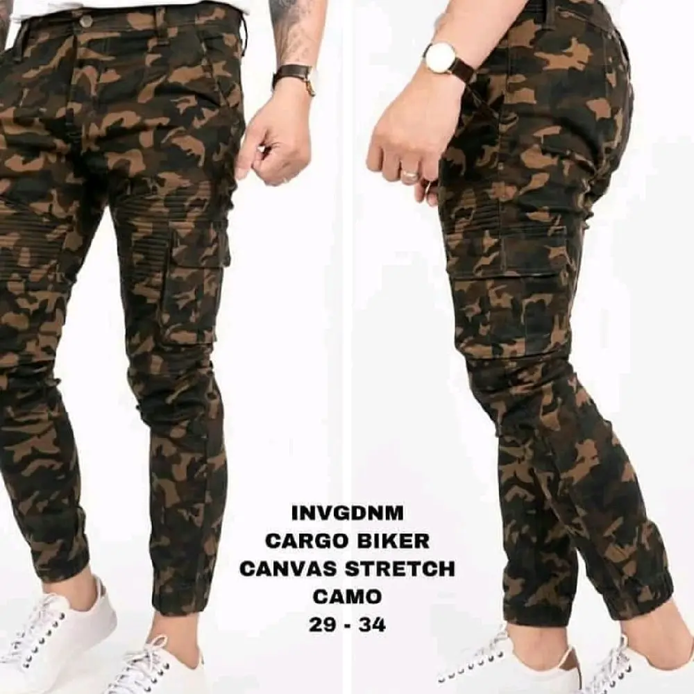 jaket, laki-laki Celana Pria
